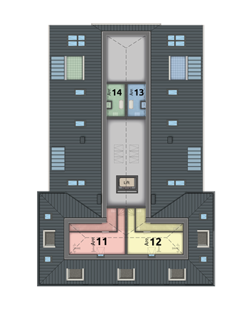 Floorplan - Heerbaan Bouwnummer 11, 6566 EG Millingen aan de Rijn